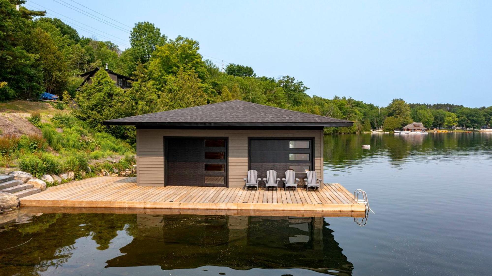 Tranquil Shores Mactier ภายนอก รูปภาพ