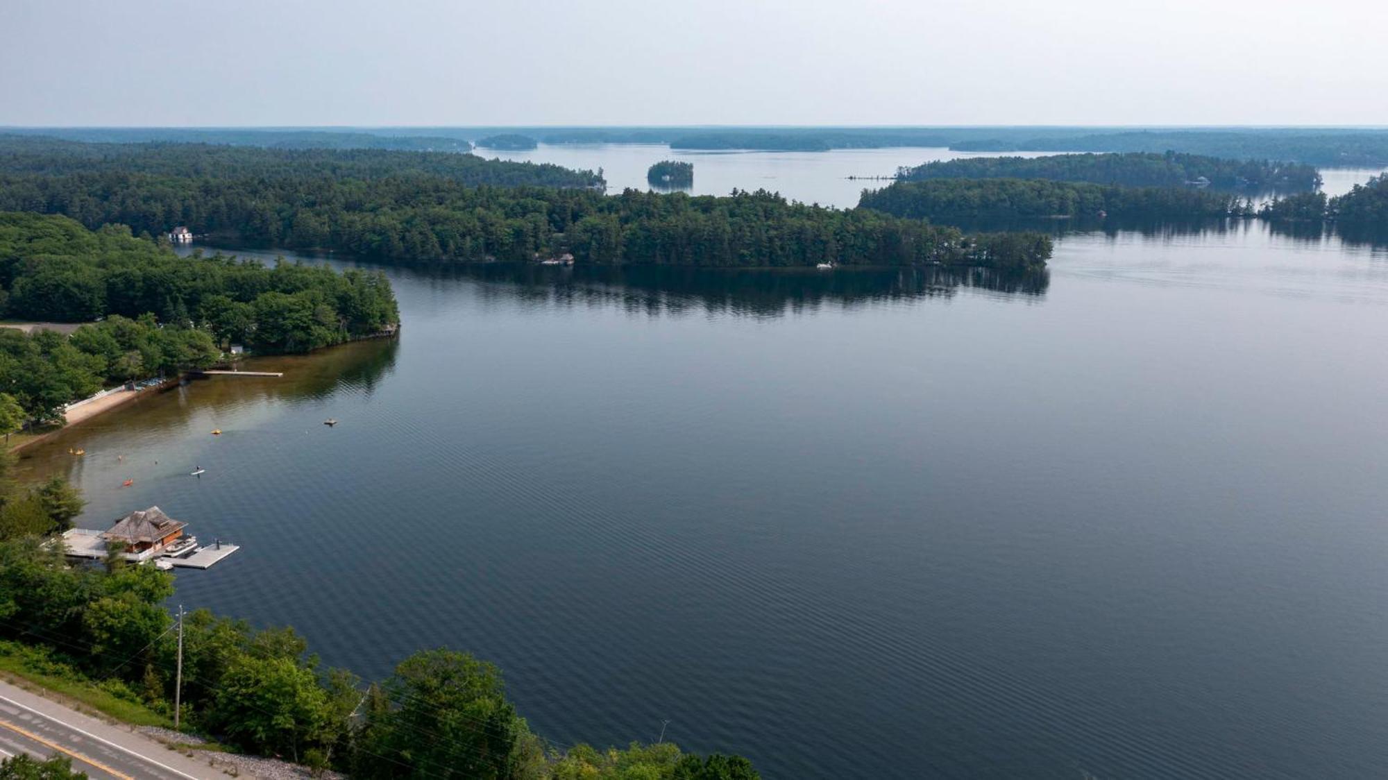 Tranquil Shores Mactier ภายนอก รูปภาพ