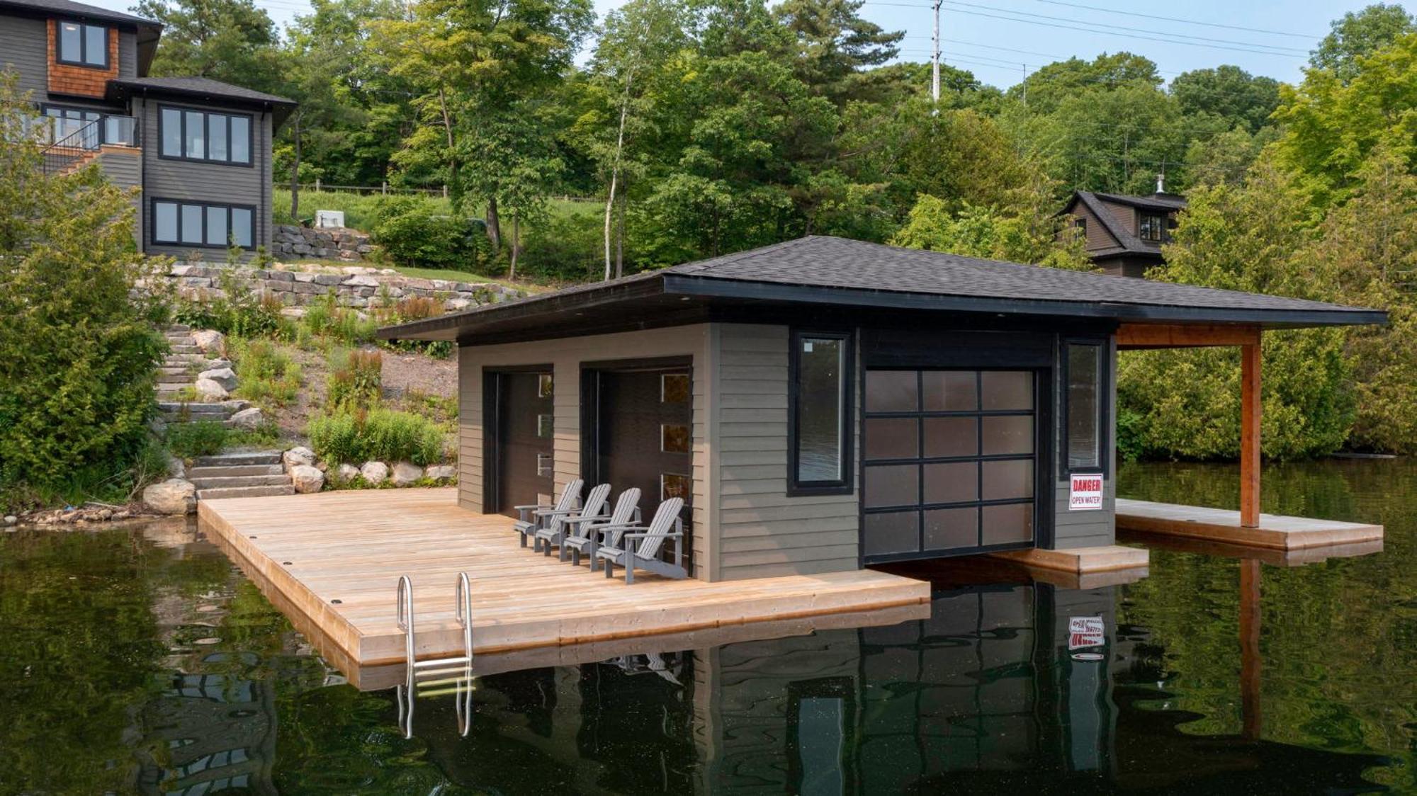 Tranquil Shores Mactier ภายนอก รูปภาพ