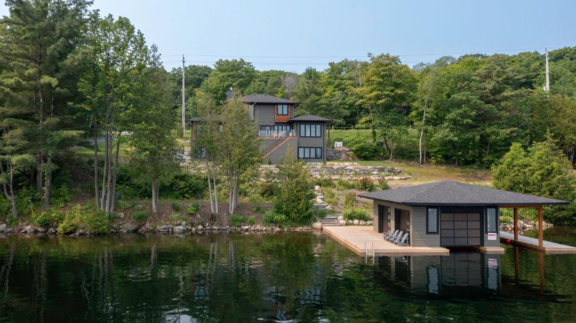 Tranquil Shores Mactier ภายนอก รูปภาพ