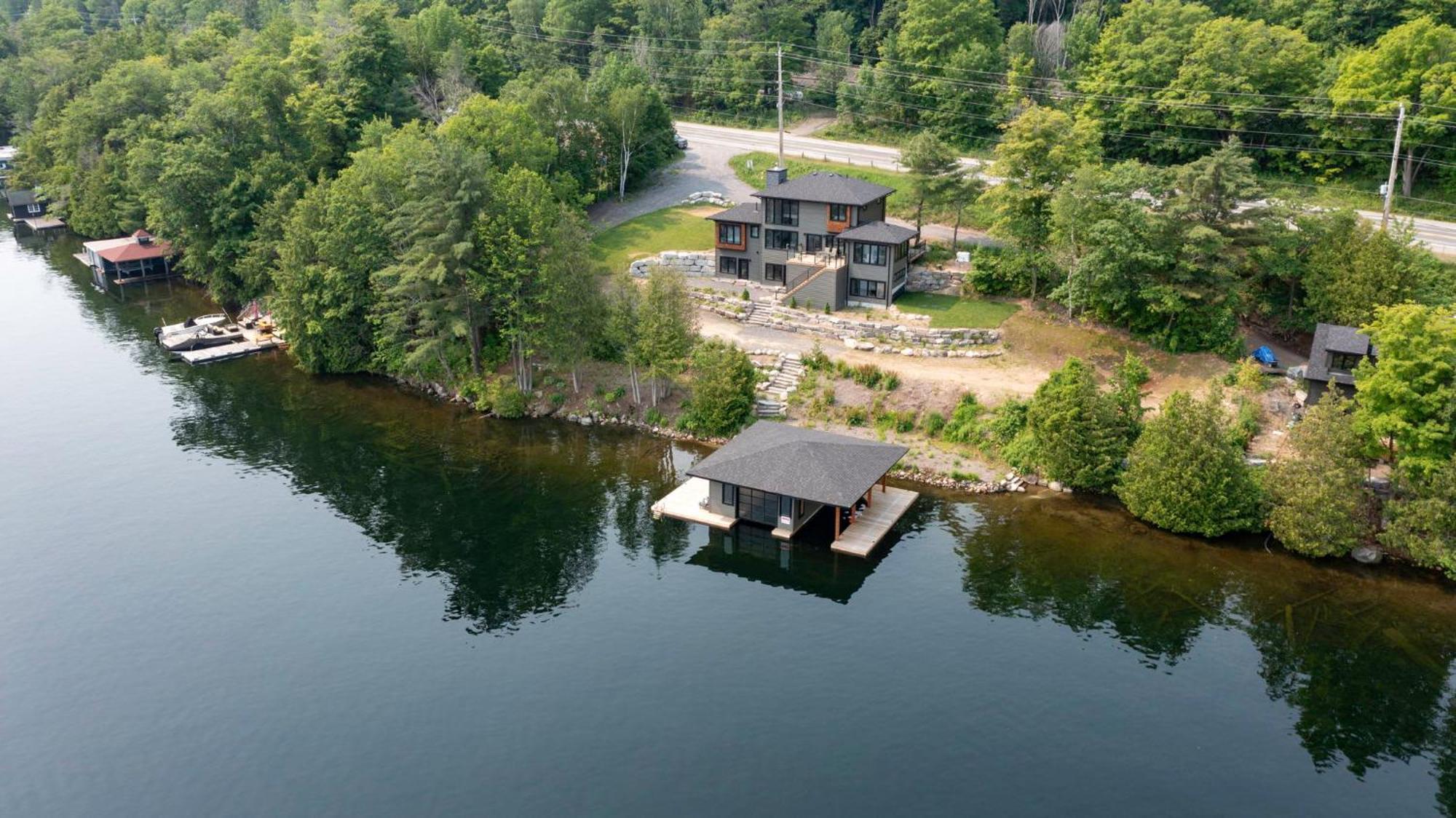 Tranquil Shores Mactier ภายนอก รูปภาพ