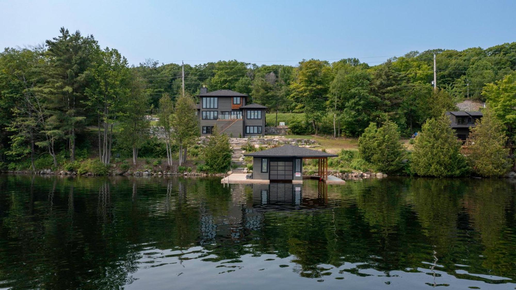Tranquil Shores Mactier ภายนอก รูปภาพ