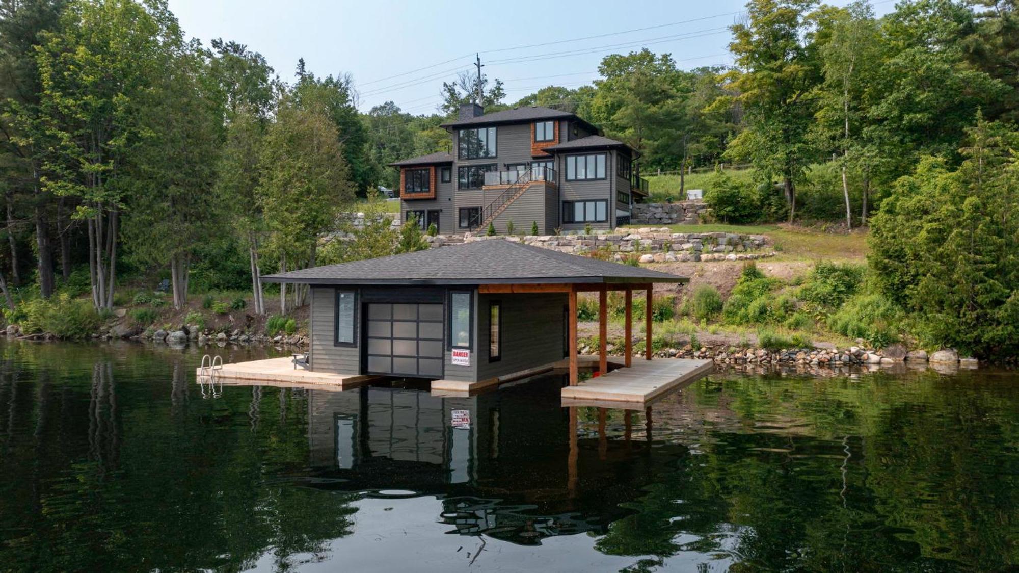 Tranquil Shores Mactier ภายนอก รูปภาพ
