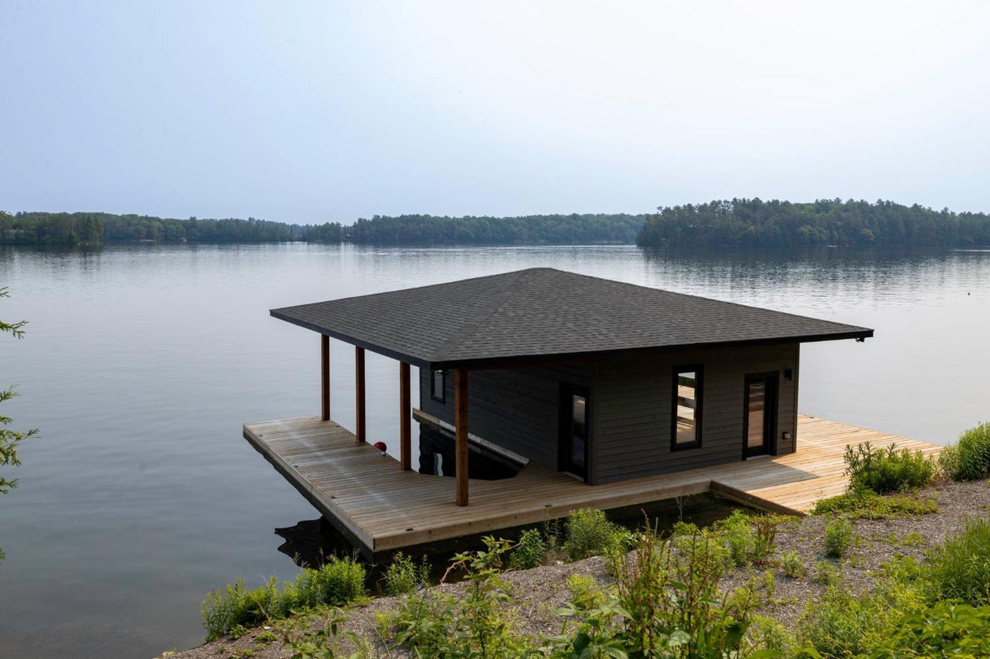Tranquil Shores Mactier ภายนอก รูปภาพ