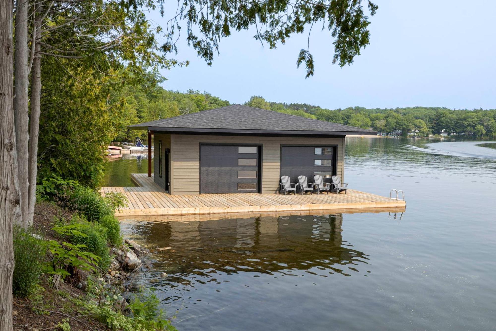 Tranquil Shores Mactier ภายนอก รูปภาพ