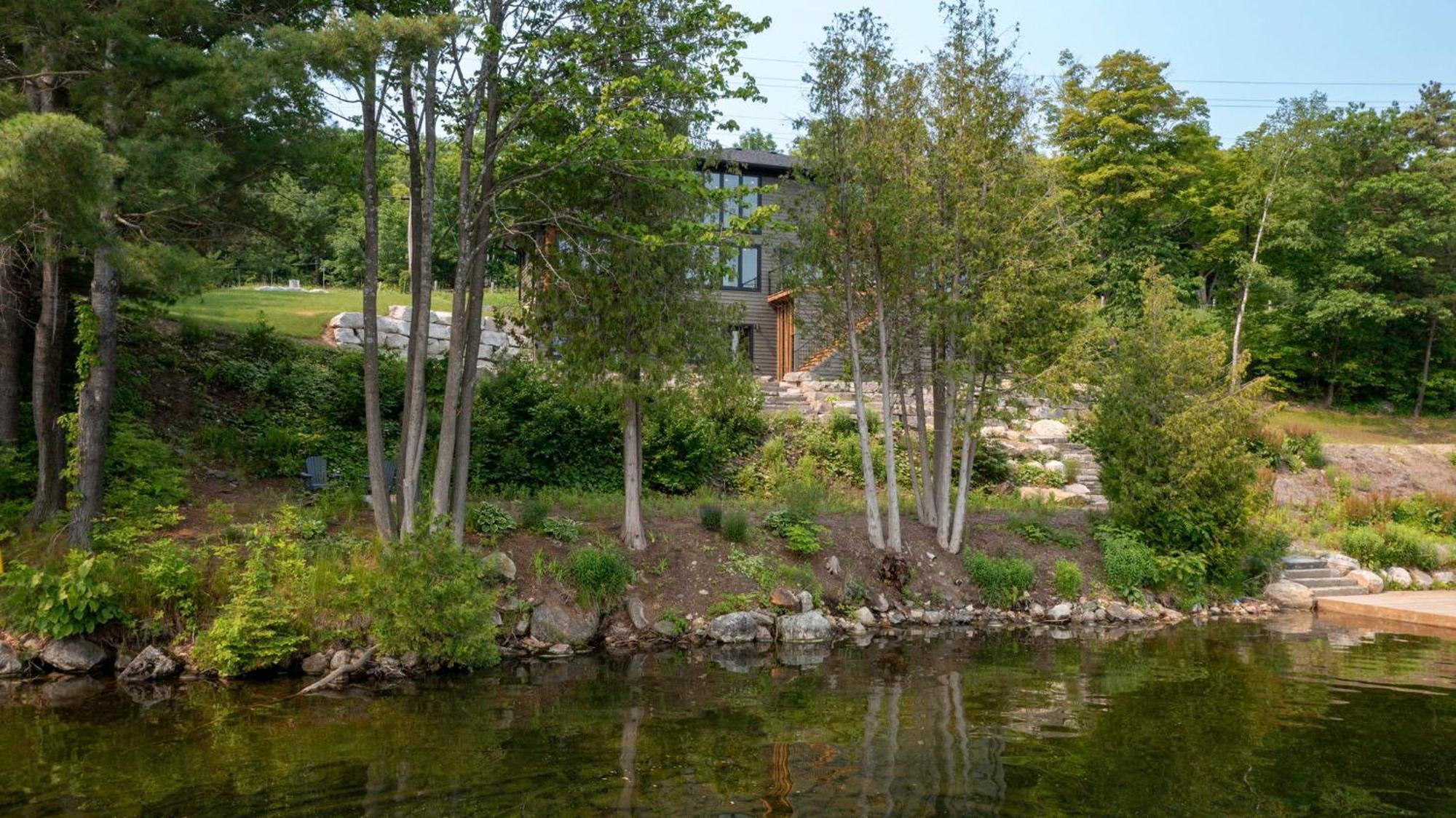 Tranquil Shores Mactier ภายนอก รูปภาพ