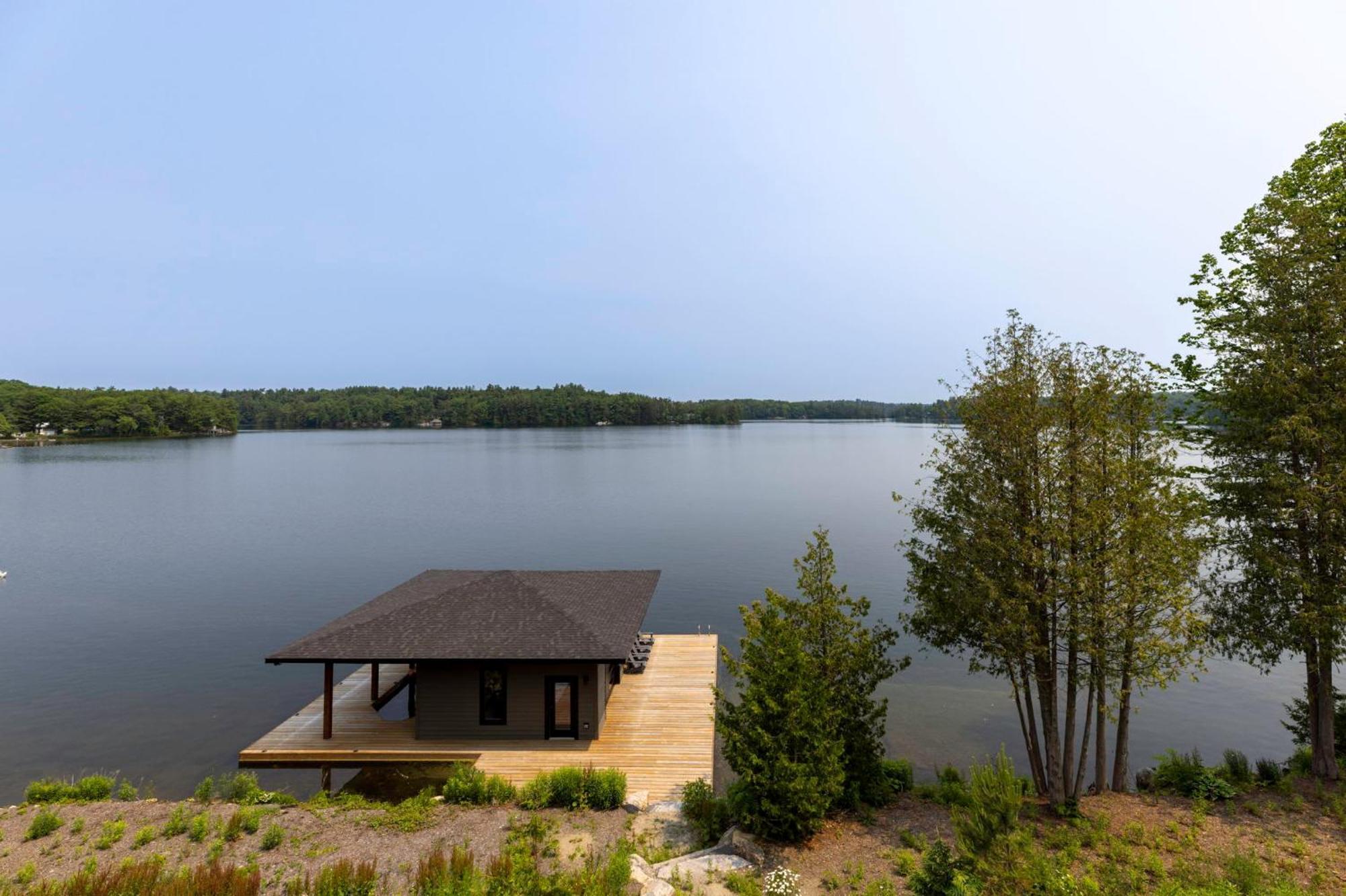 Tranquil Shores Mactier ภายนอก รูปภาพ