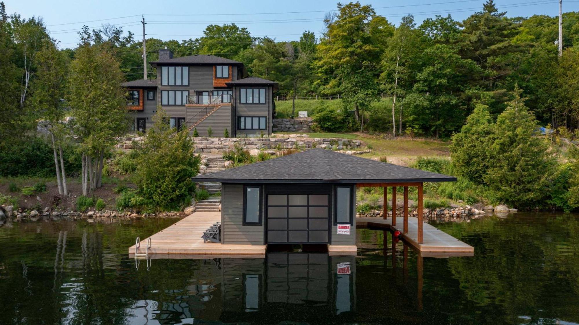 Tranquil Shores Mactier ภายนอก รูปภาพ